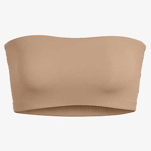 Skims Fits Everybody Fits Everybody Bandeau Bra in Clay Beige small
